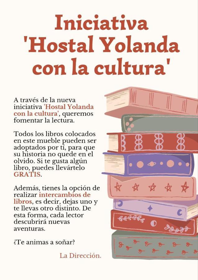 Hostal Yolanda Madrid Eksteriør billede